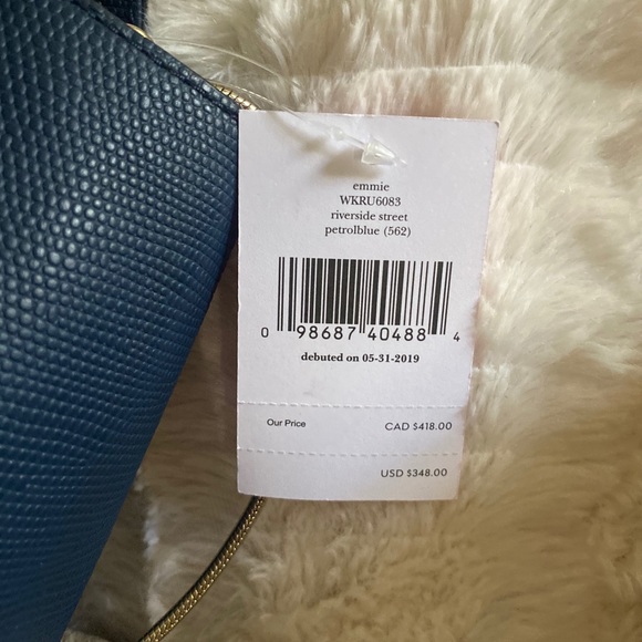 Kate Spade ♠️ NWT Navy Crossbody Bag - Picture 10 of 10